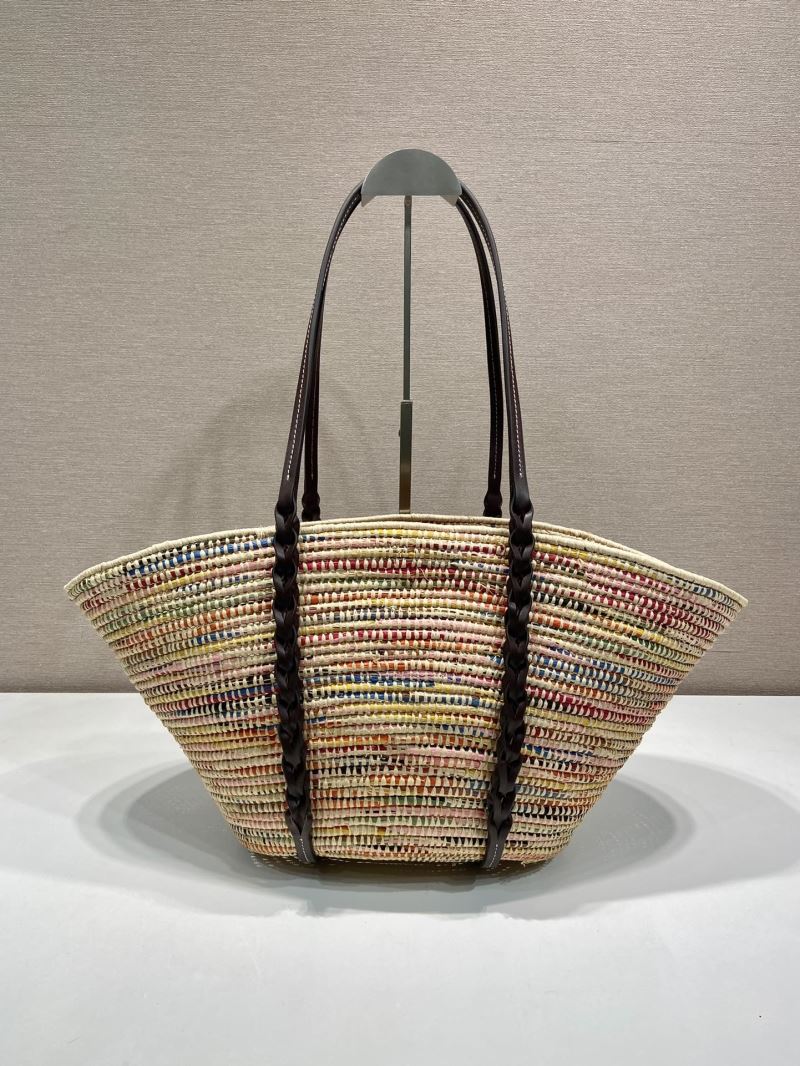 Pra*a tote bags